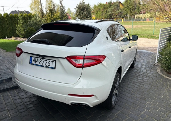 Maserati Levante cena 269000 przebieg: 48000, rok produkcji 2020 z Elbląg małe 301